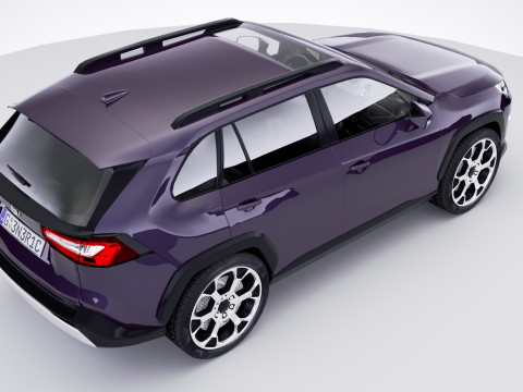 35 Generic Lowpoly Cars Modelo 3D