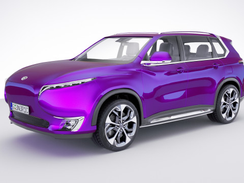 35 Generic Lowpoly Cars Modelo 3D