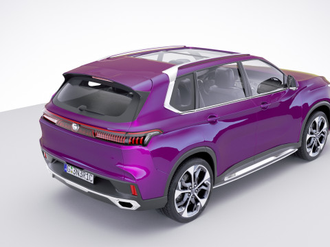 35 Generic Lowpoly Cars Modelo 3D