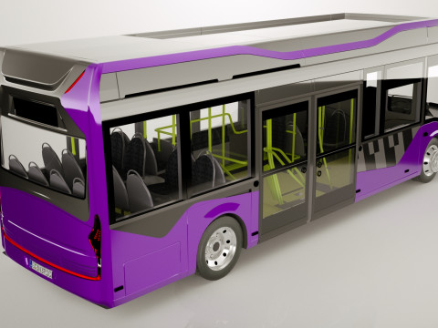35 Generic Lowpoly Cars Modelo 3D
