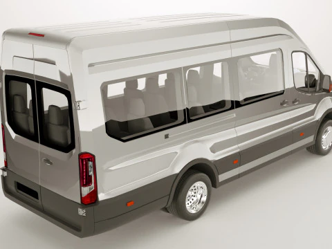 35 Generic Lowpoly Cars 3D Model