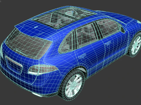 35 Generic Lowpoly Cars 3D Model
