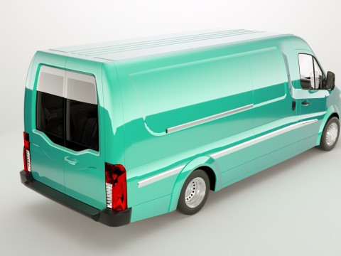 35 Generic Lowpoly Cars Modelo 3D