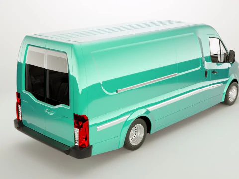 35 Generic Lowpoly Cars 3D Model