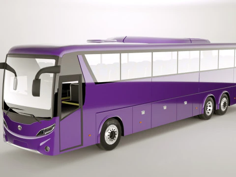 35 Generic Lowpoly Cars 3D Model