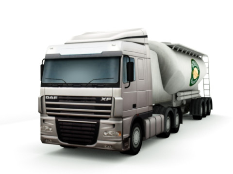 14 Low-Poly Trucks vol1 Model 3D