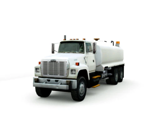 14 Low-Poly Trucks vol1 3D Model