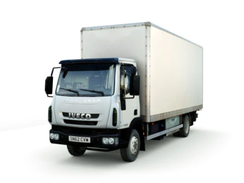 14 Low-Poly Trucks vol1 3D Model