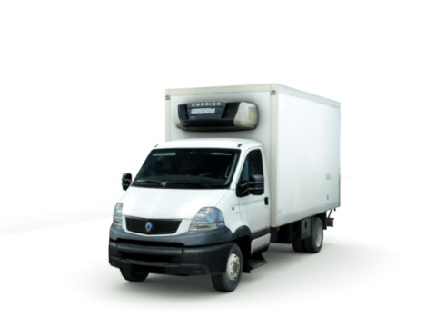 14 Low-Poly Trucks vol1 Model 3D