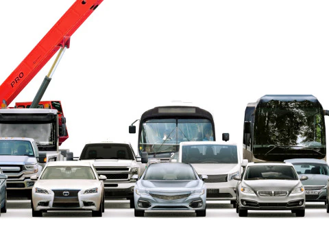 लो पॉली सिटी जेनेरिक वाहन v01 3D मॉडल