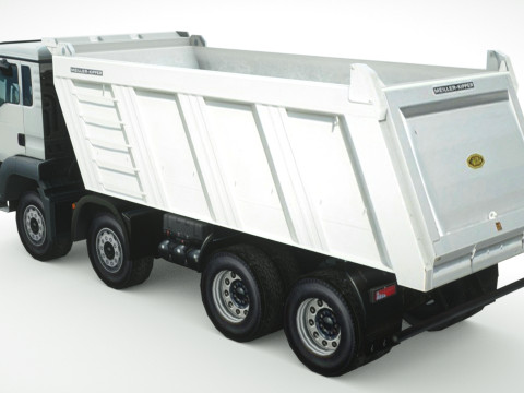 12 Low-Poly Trucks vol2 Model 3D