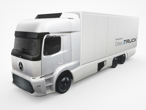 12 Low-Poly Trucks vol2 Model 3D