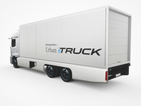 12 Low-Poly Trucks vol2 Model 3D