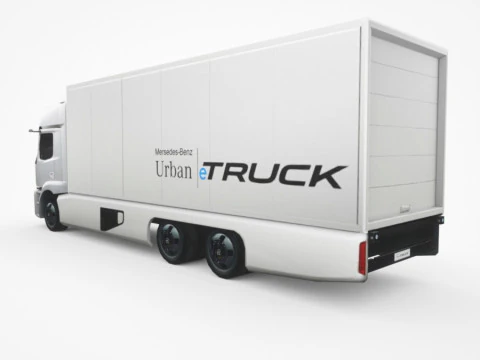 12 Low-Poly Trucks vol2 3D Model