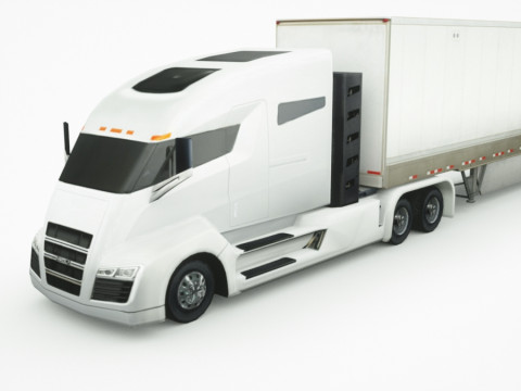 12 Low-Poly Trucks vol2 Model 3D