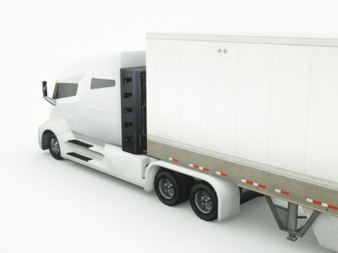 12 Low-Poly Trucks vol2 Model 3D