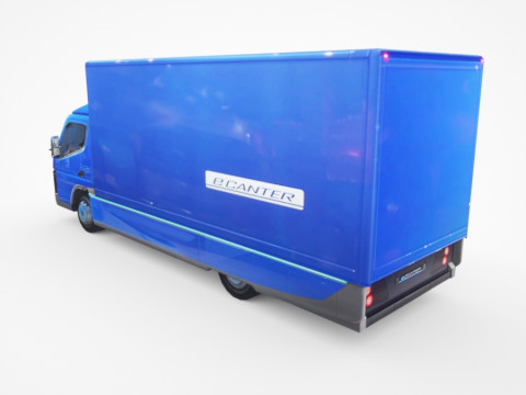 12 Low-Poly Trucks vol2 Model 3D