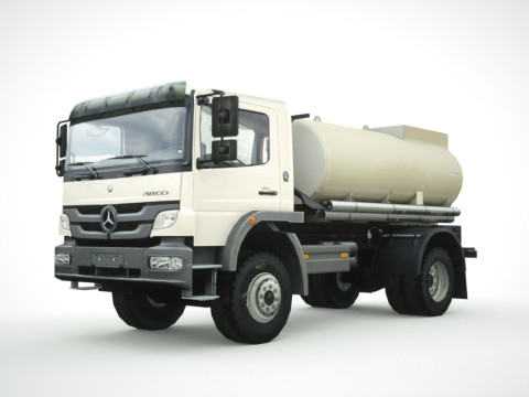 12 Low-Poly Trucks vol2 Model 3D