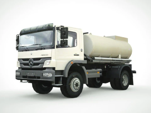 12 Low-Poly Trucks vol2 3D Model