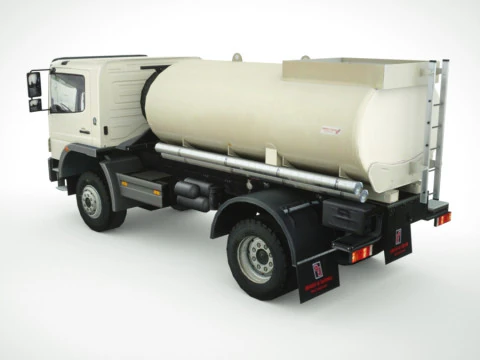 12 Low-Poly Trucks vol2 3D Model