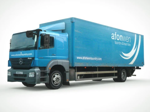 12 Low-Poly Trucks vol2 3D Model