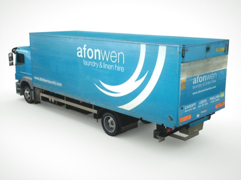 12 Low-Poly Trucks vol2 Model 3D