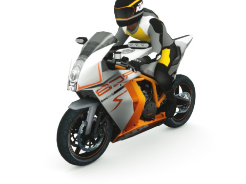 12 Low Poly Motorcycles 3D Model
