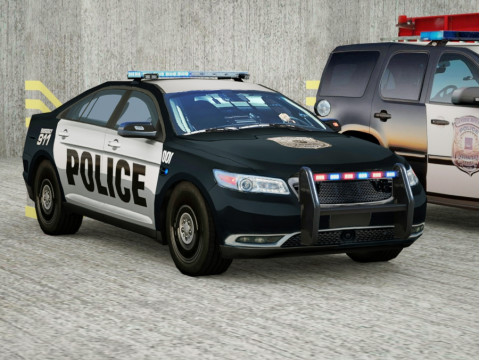 21 Low Poly social vehicles 3D Модель