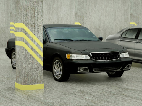 20 Low Poly sedans 3D 模型