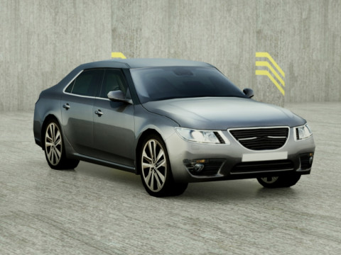 20 Low Poly sedans 3D 模型