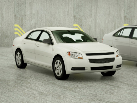 20 Low Poly sedans 3D 模型