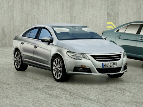 20 Low Poly sedans 3D 模型