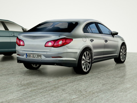 20 Low Poly sedans 3D 模型