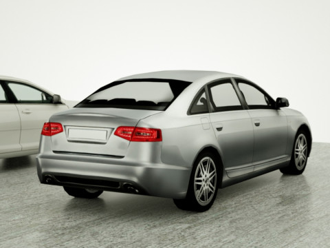 20 Low Poly sedans 3D 模型