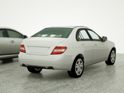 20 Low Poly sedans 3D 模型