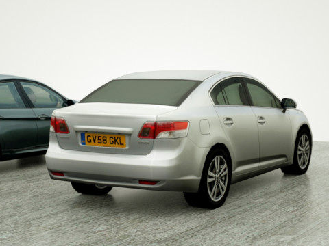 20 Low Poly sedans 3D 模型