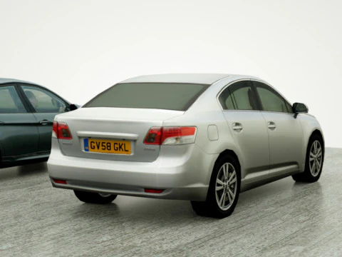 20 berline Low Poly Modello 3D