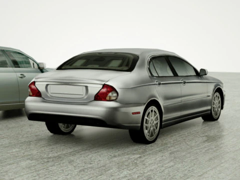 20 berline Low Poly Modello 3D