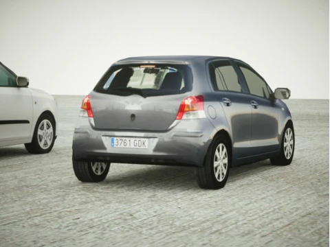 17 низкополигональная коллекция 5 дверей 3D Модель