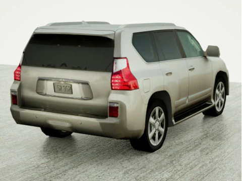 15 SUV-&oacute;w Low Poly Model 3D