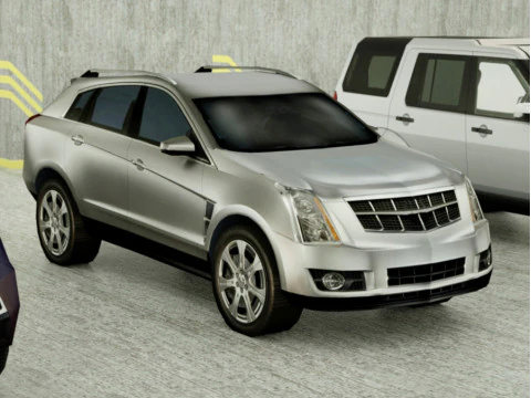 15 SUV-&oacute;w Low Poly Model 3D