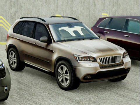 15 SUV-&oacute;w Low Poly Model 3D