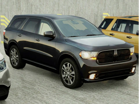 15 SUV-&oacute;w Low Poly Model 3D