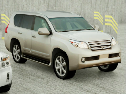 15 SUV-&oacute;w Low Poly Model 3D