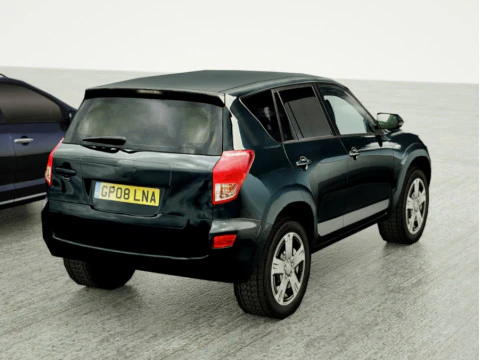 15 SUV-&oacute;w Low Poly Model 3D