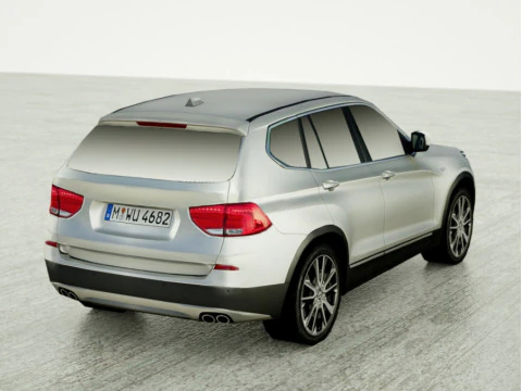 15 SUV-&oacute;w Low Poly Model 3D