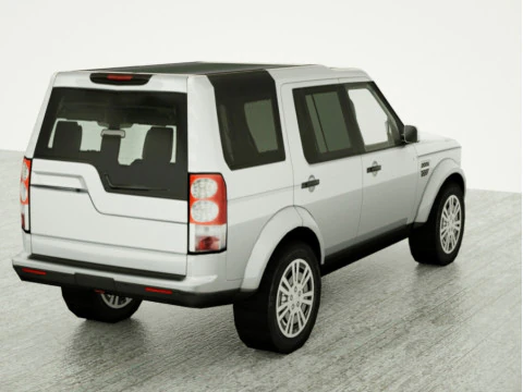 15 SUV-&oacute;w Low Poly Model 3D