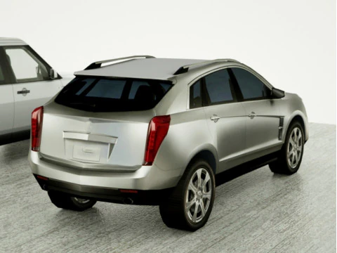 15 SUV-&oacute;w Low Poly Model 3D