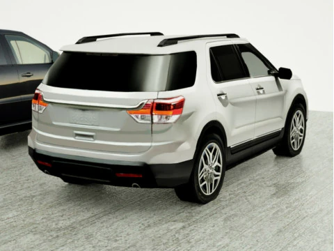 15 SUV-&oacute;w Low Poly Model 3D