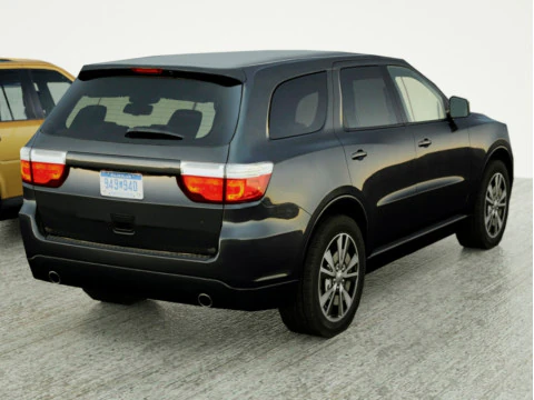 15 SUV-&oacute;w Low Poly Model 3D